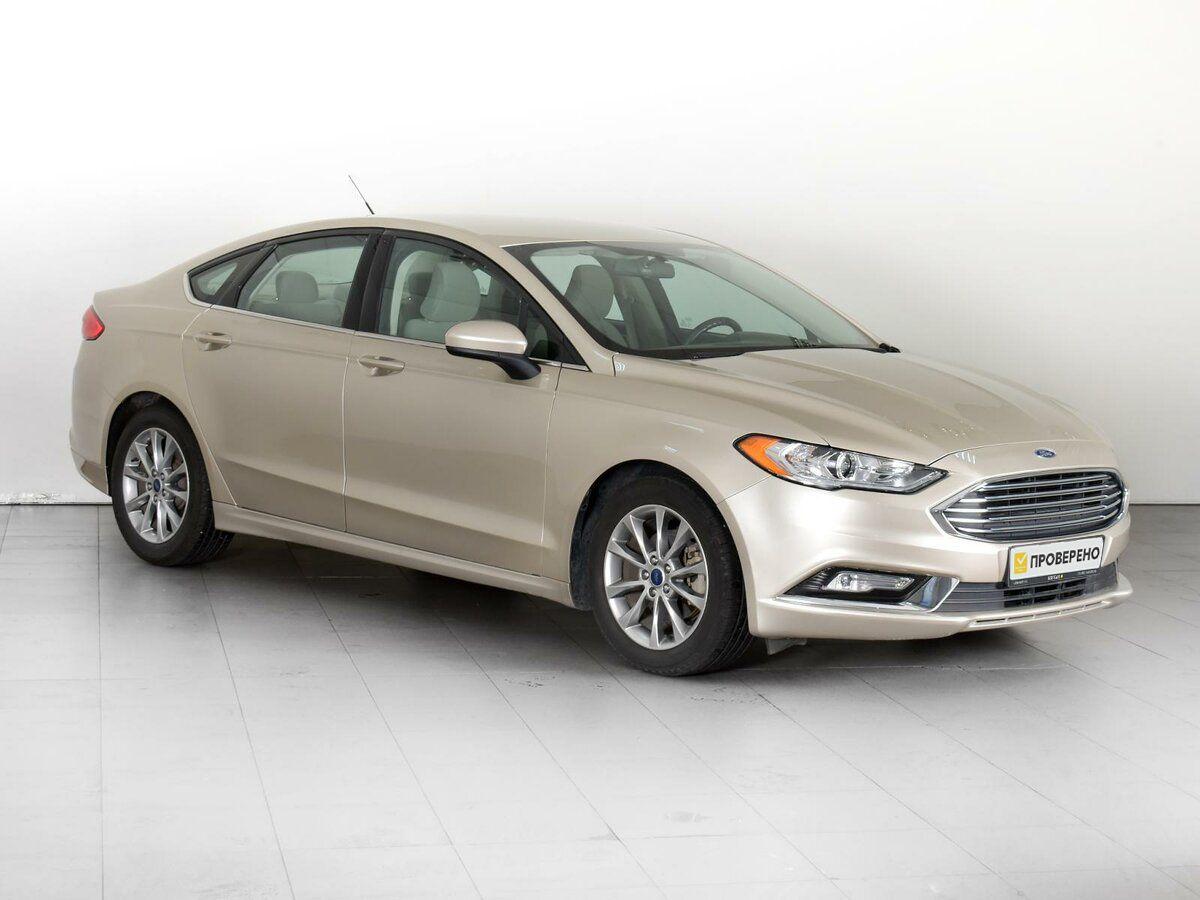 Ford Fusion (North America) 2017