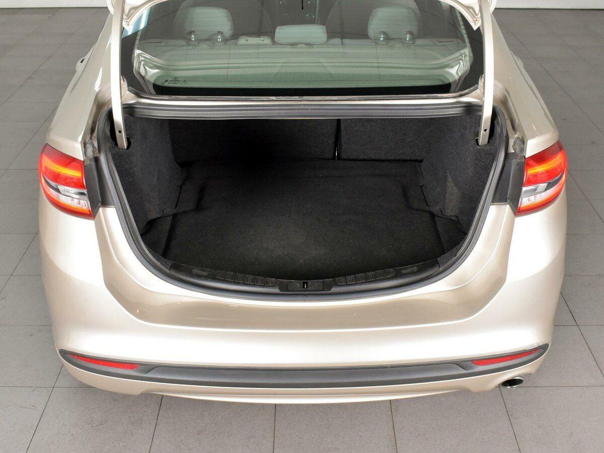 Ford Fusion (North America), 2017