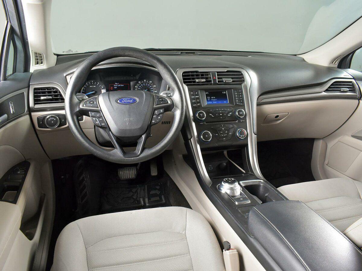Ford Fusion (North America), 2017