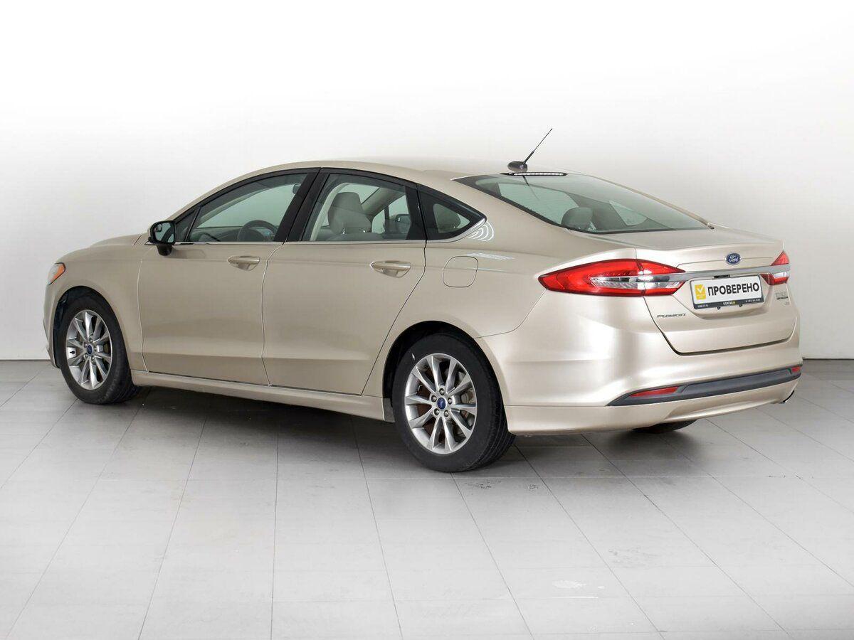 Ford Fusion (North America), 2017
