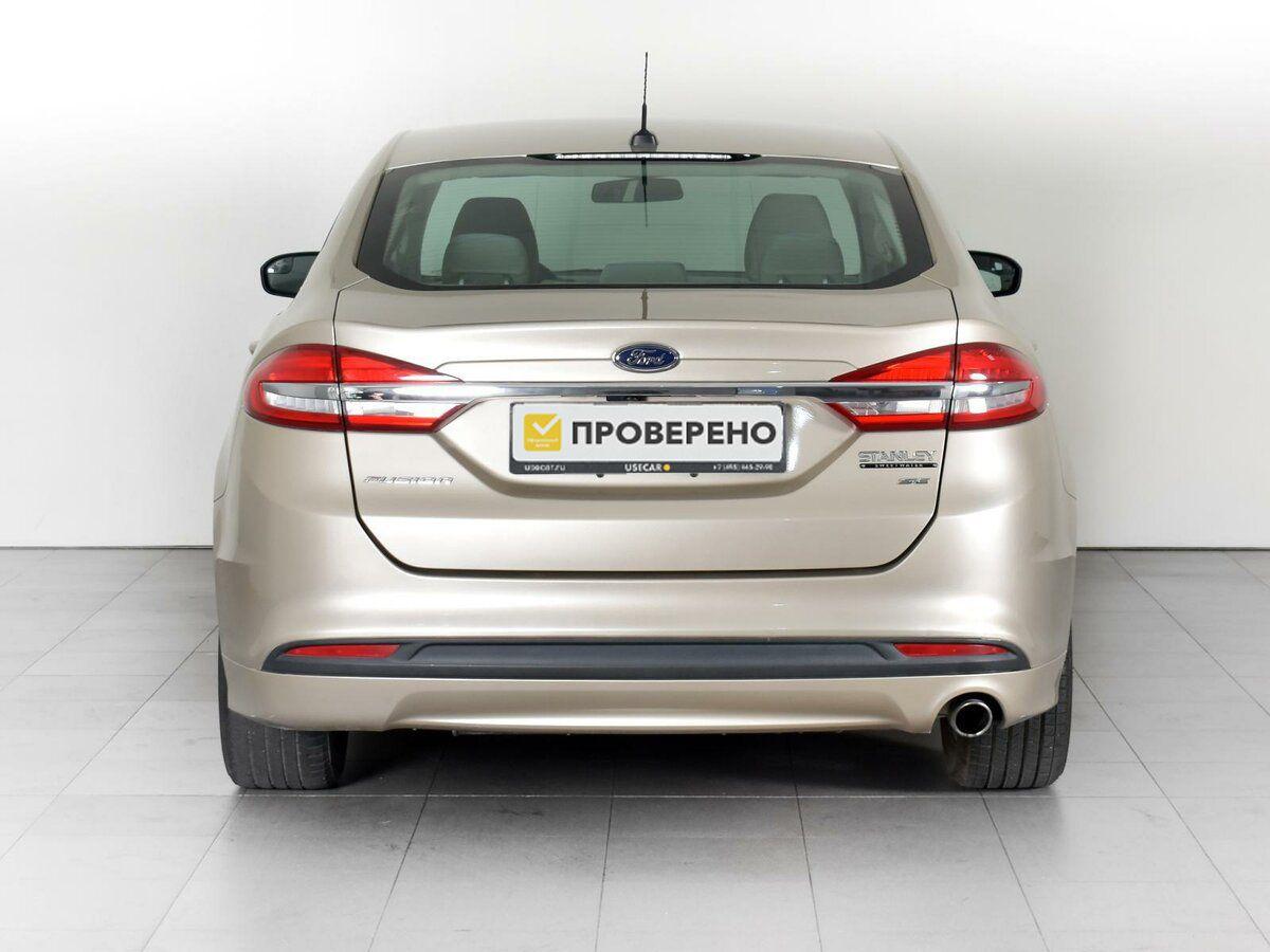 Ford Fusion (North America), 2017