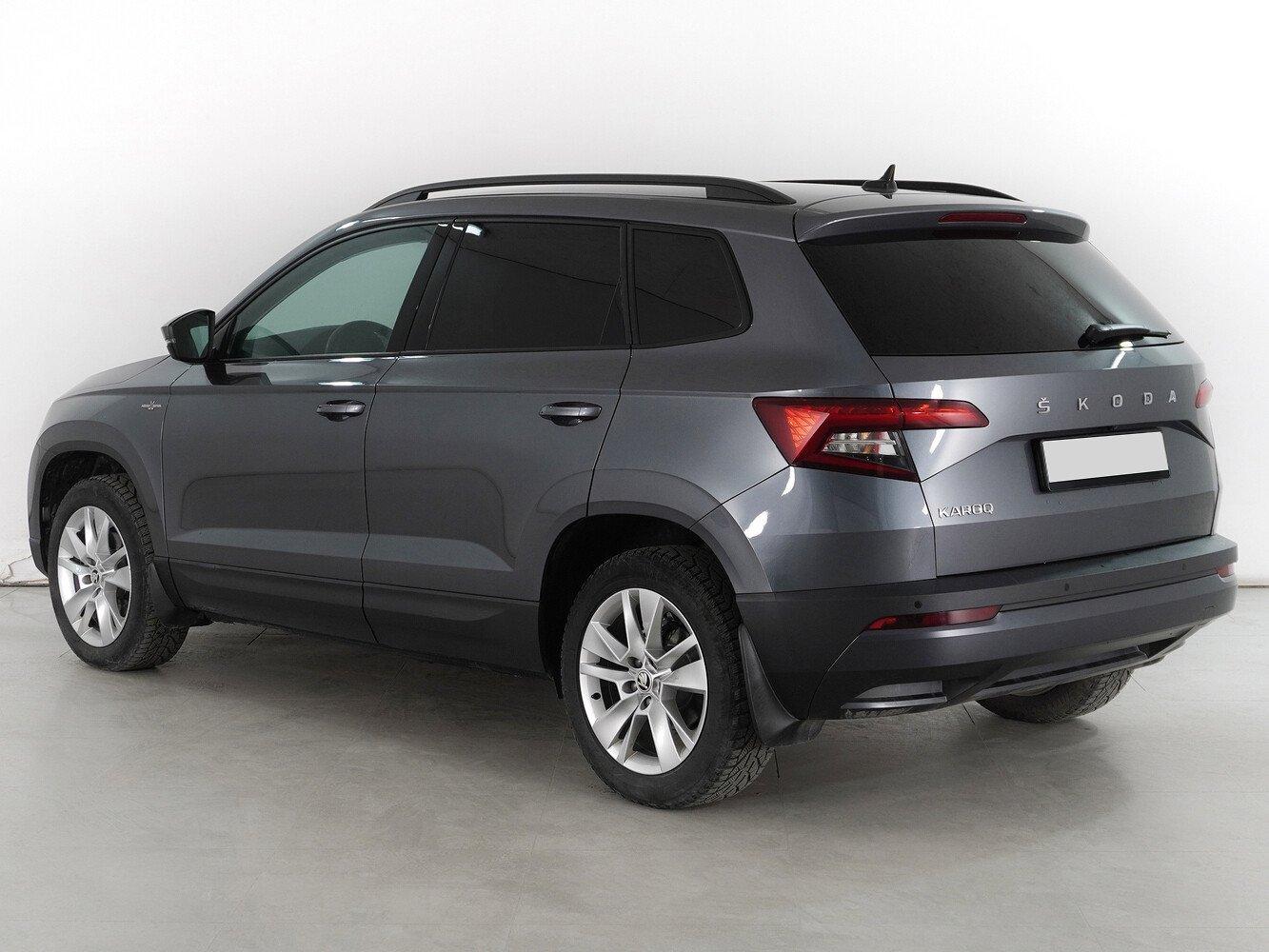 Skoda Karoq, 2021