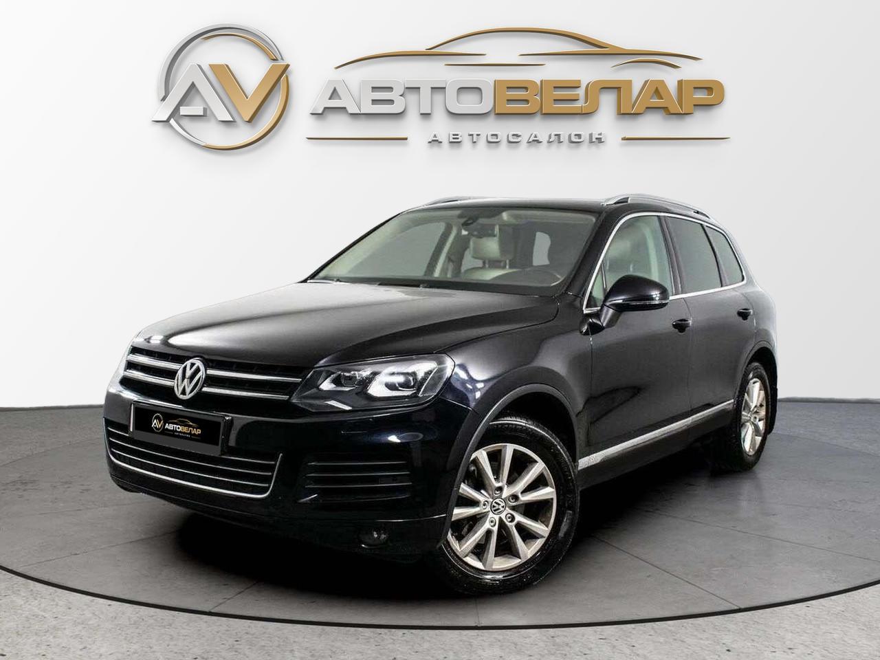 Volkswagen Touareg 2013