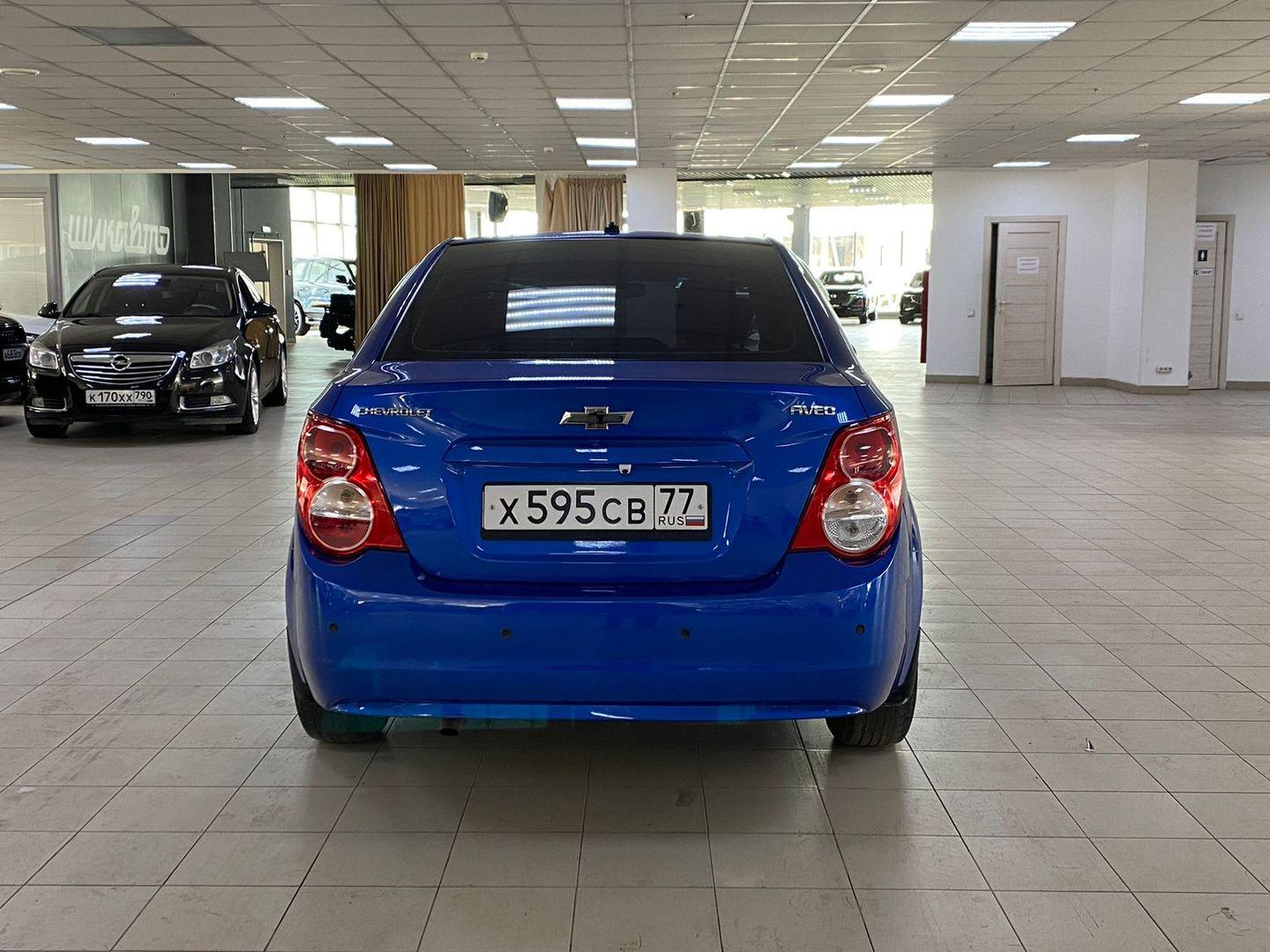 Chevrolet Aveo