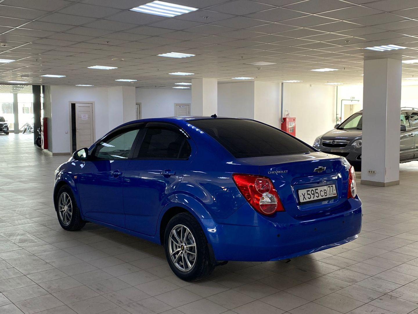 Chevrolet Aveo