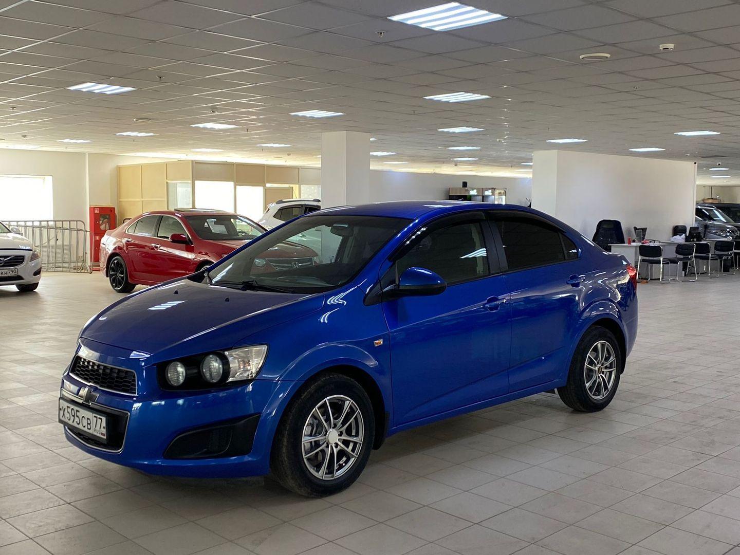 Chevrolet Aveo