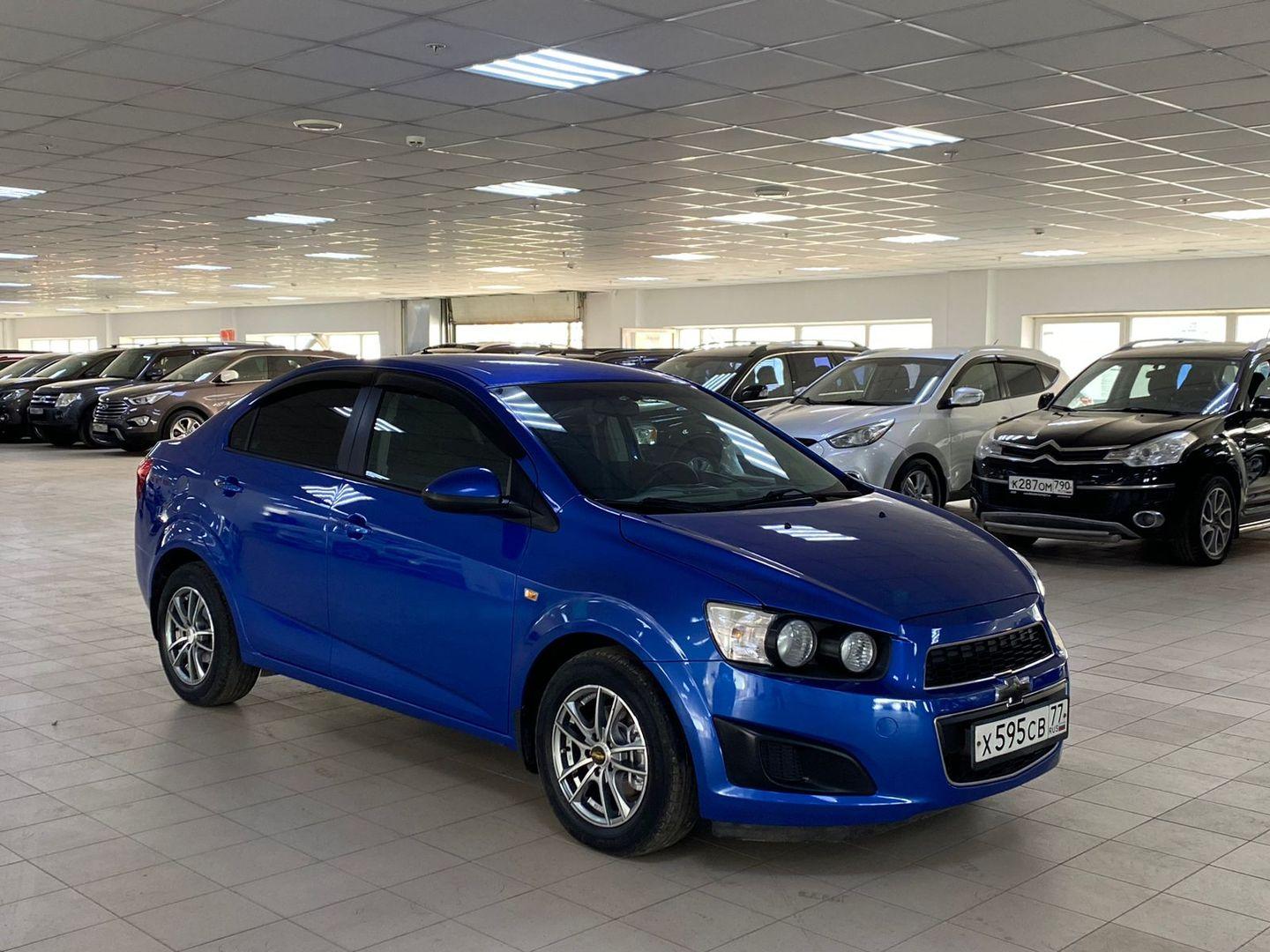 Chevrolet Aveo