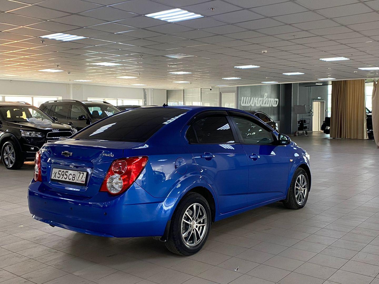 Chevrolet Aveo