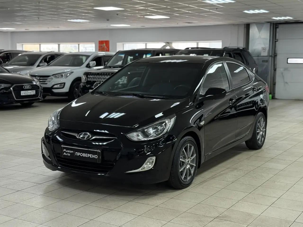 Hyundai Solaris