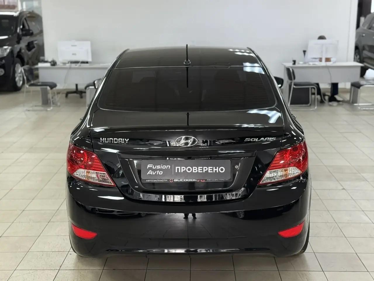 Hyundai Solaris