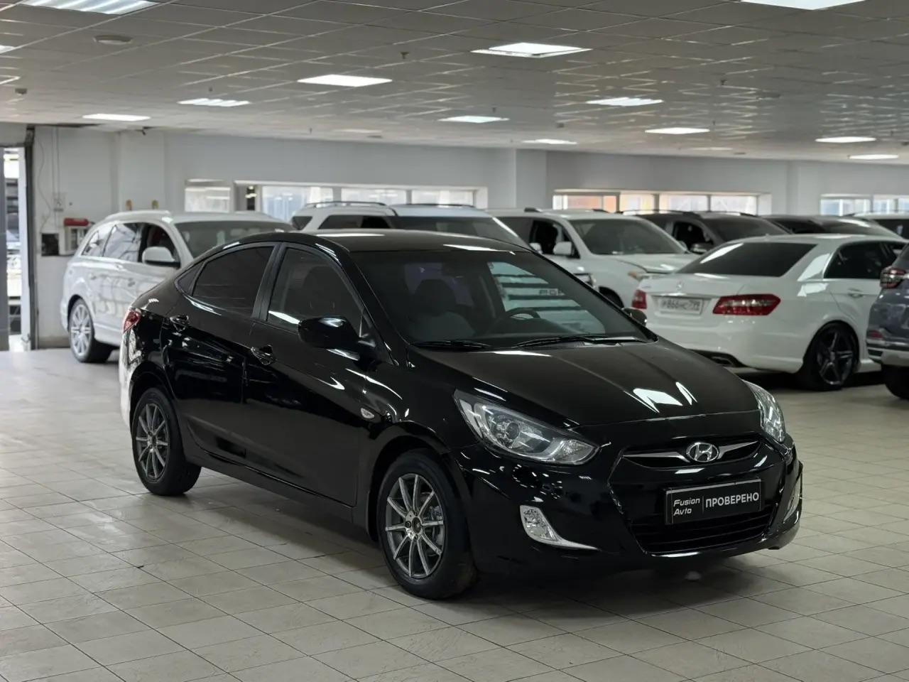 Hyundai Solaris
