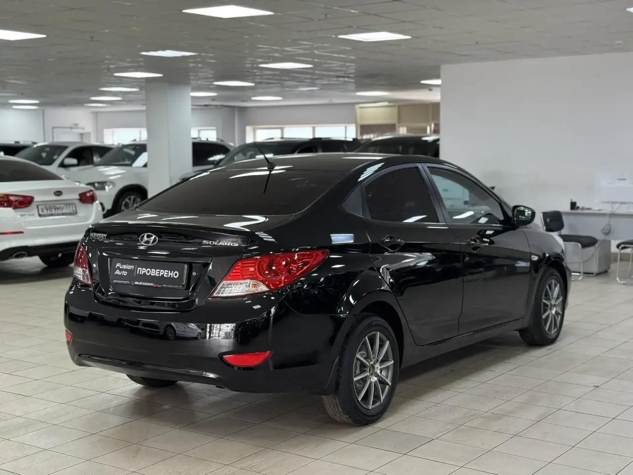 Hyundai Solaris