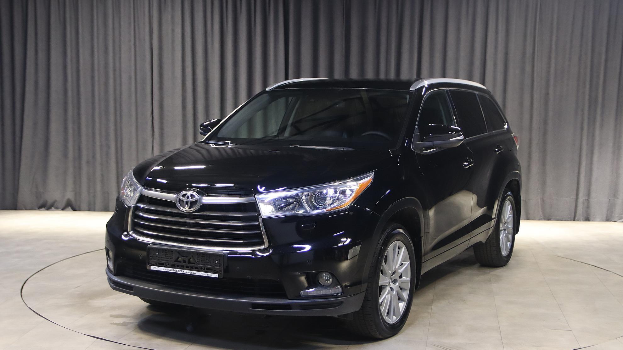 Toyota Highlander, фото 1