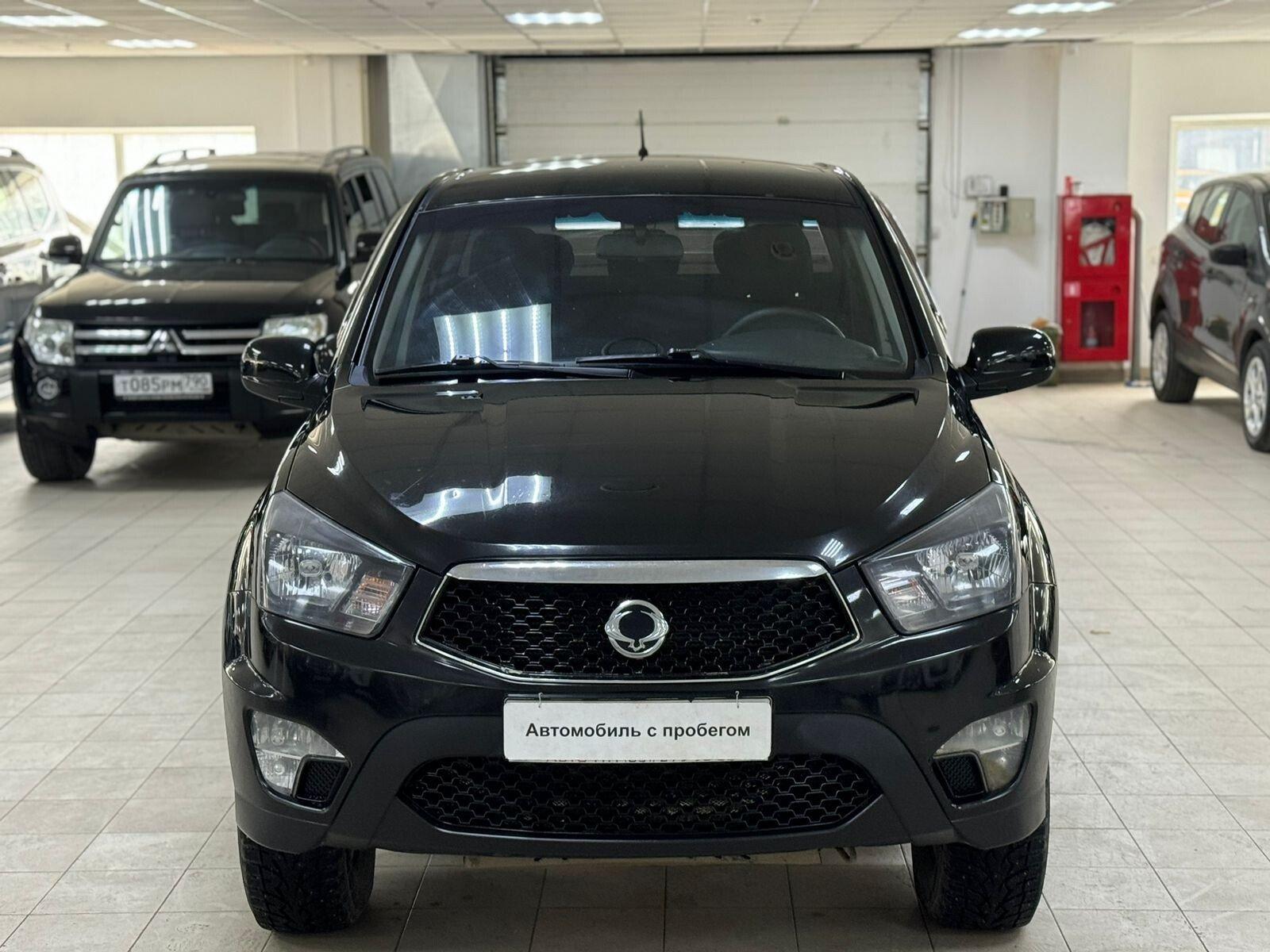 SsangYong Actyon Sports