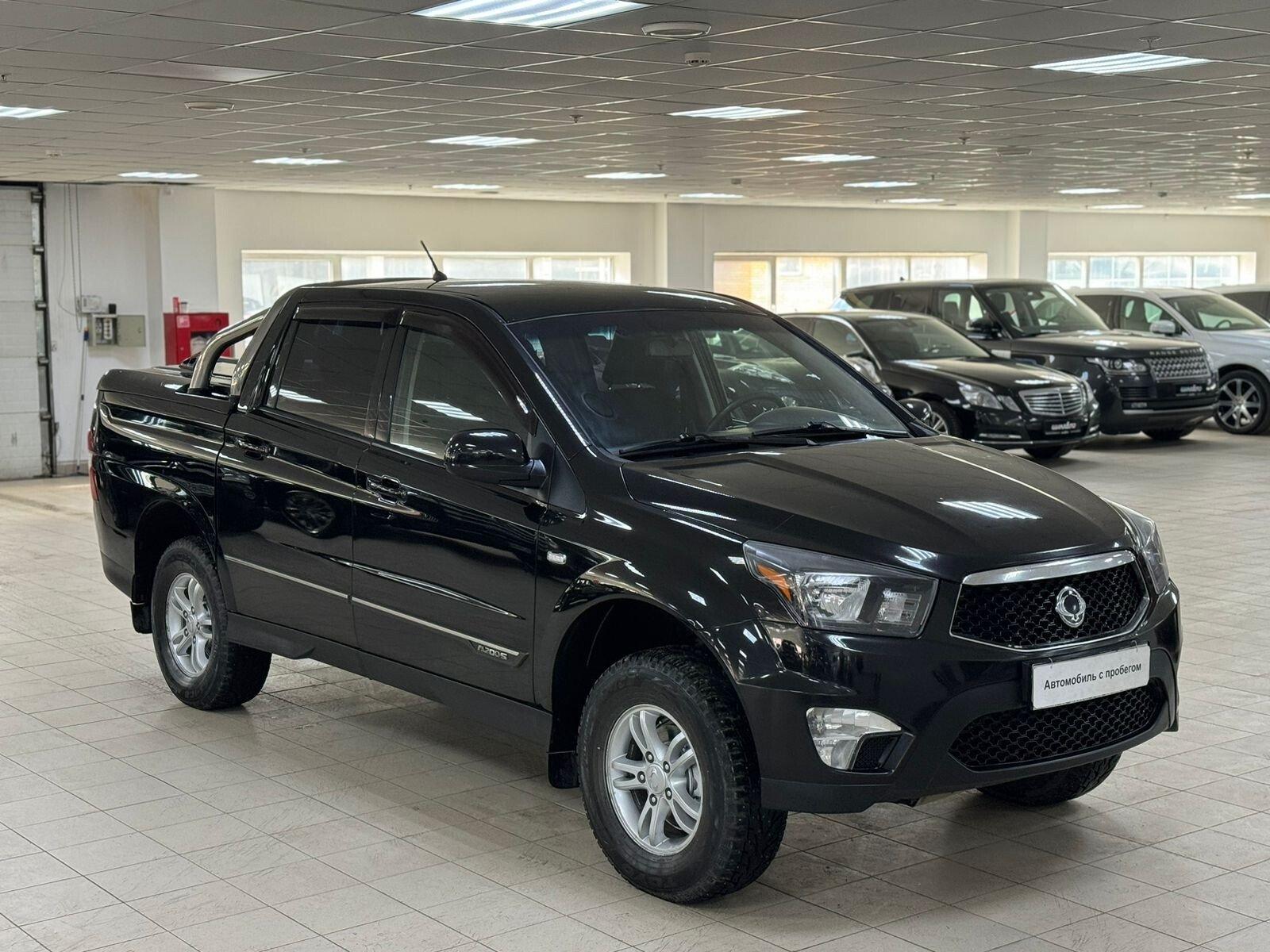 SsangYong Actyon Sports