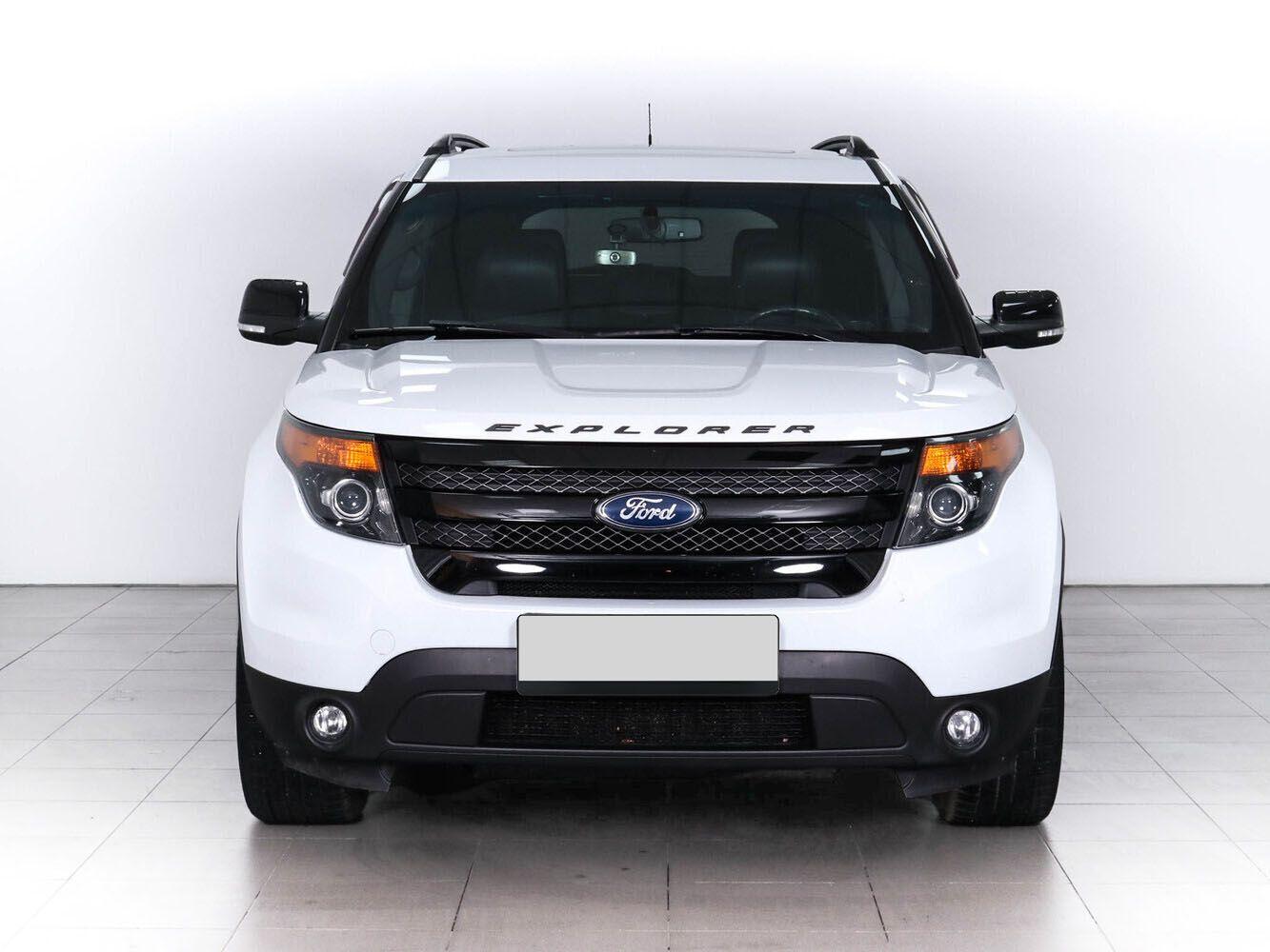 Ford Explorer, 2015
