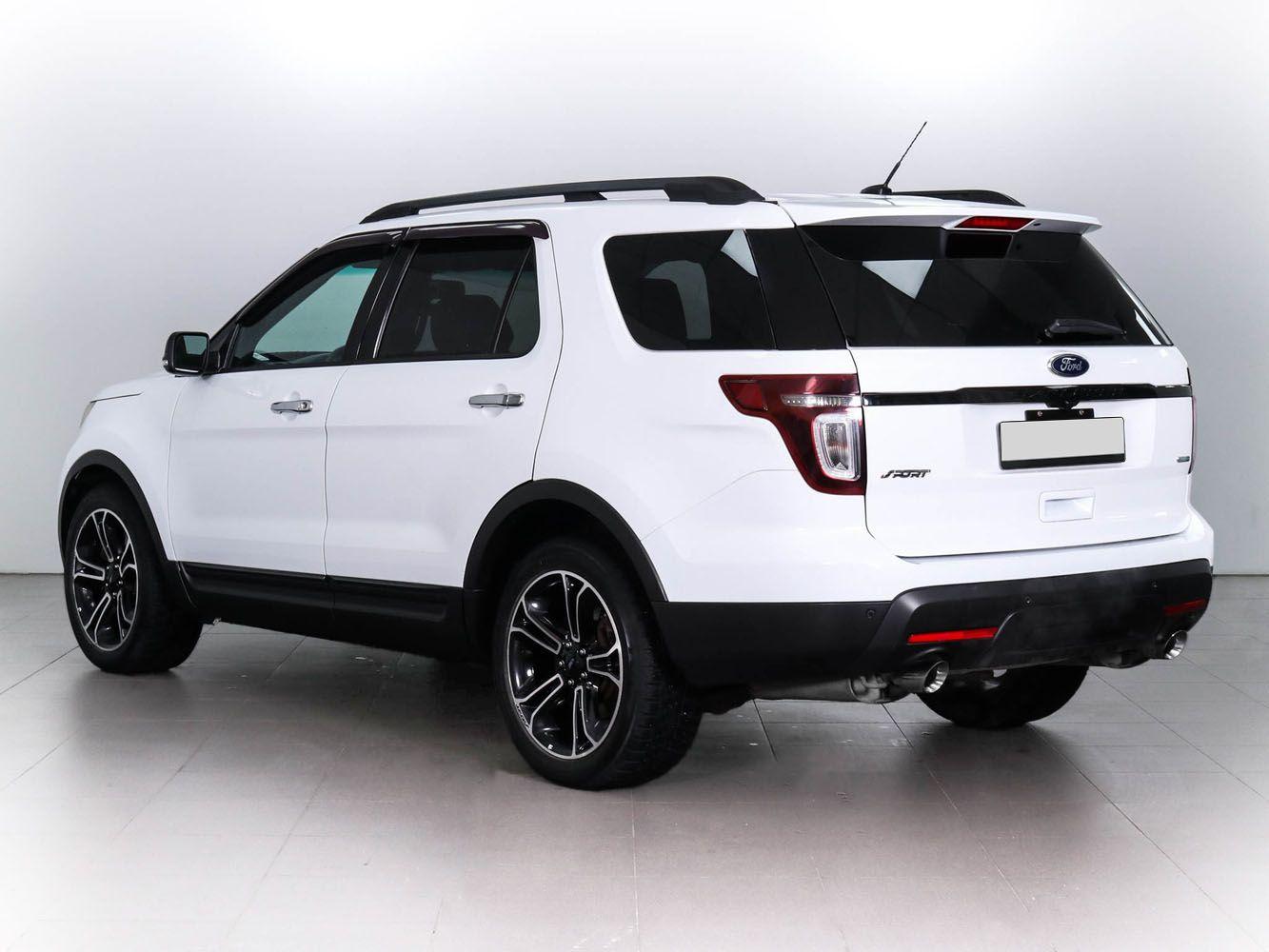 Ford Explorer, 2015