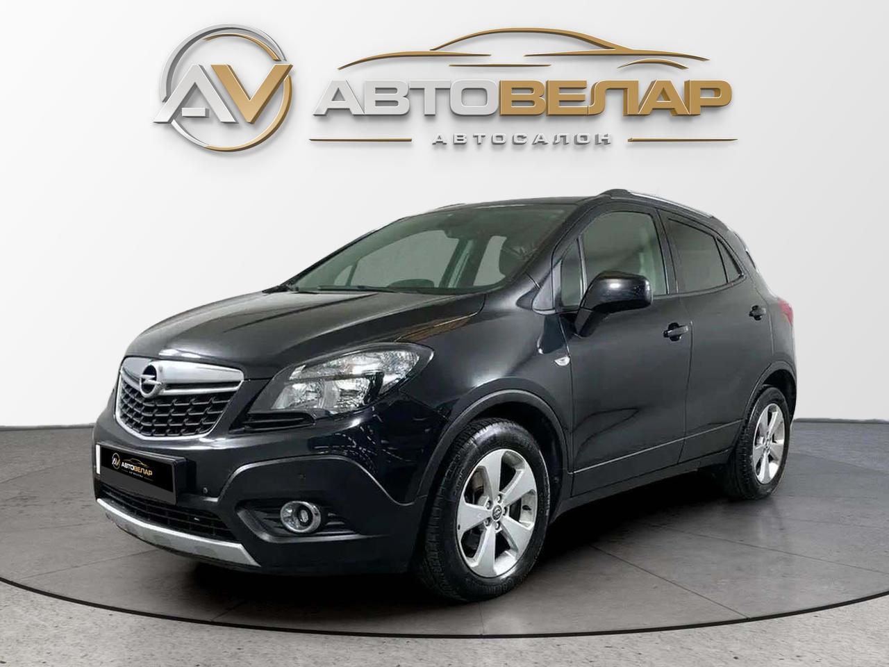 Opel Mokka 2015