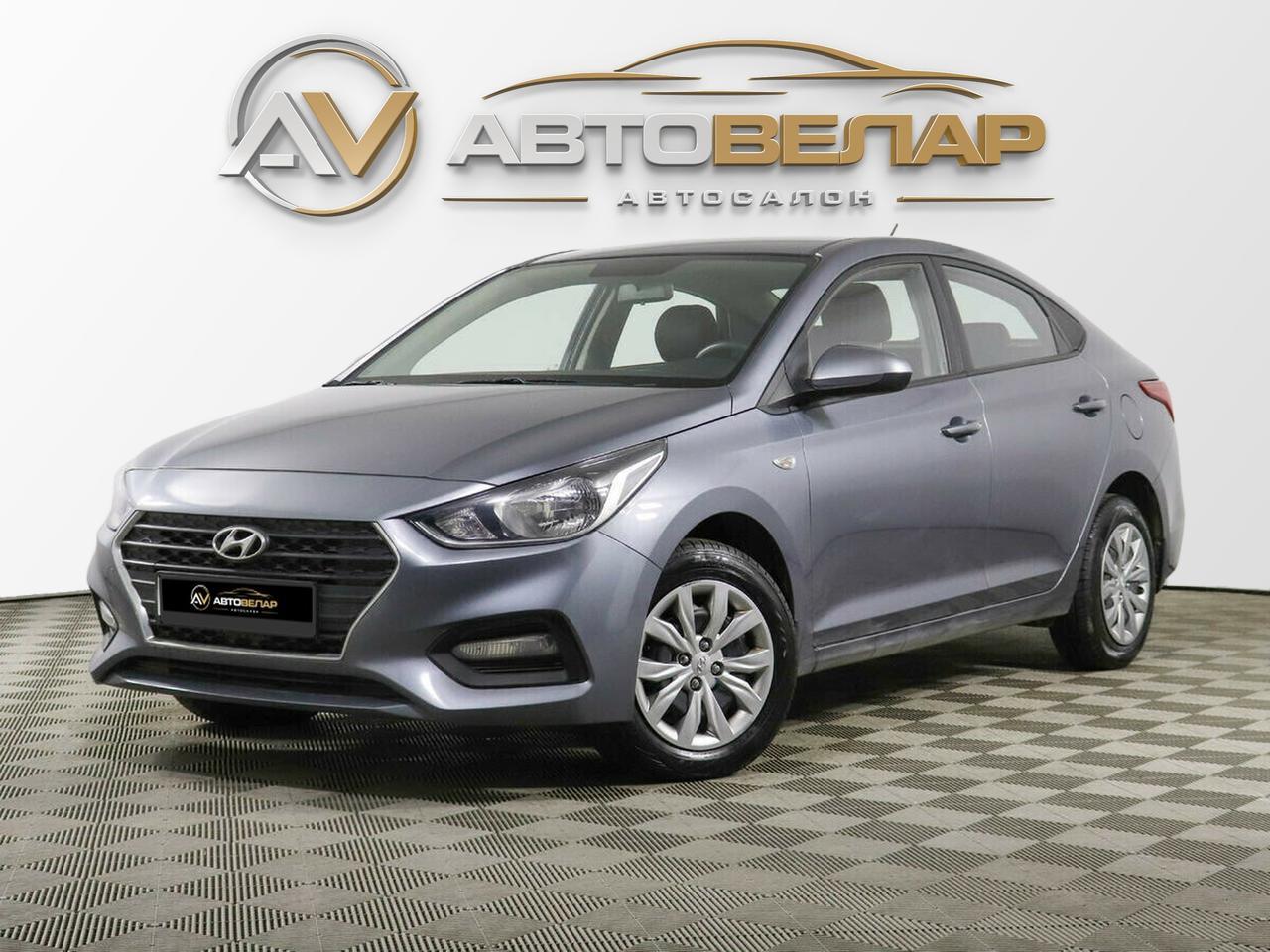 Hyundai Solaris 2019