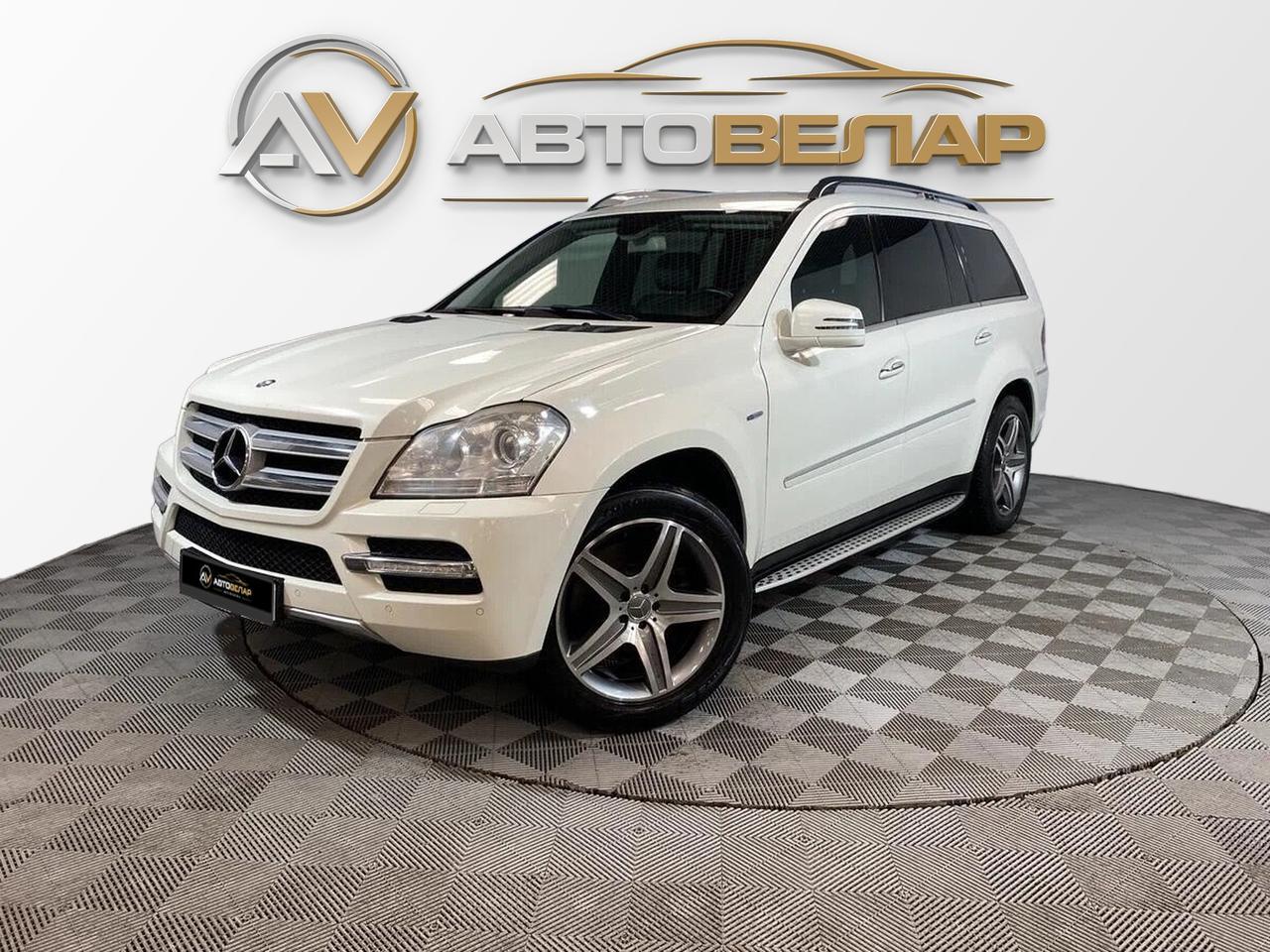 Mercedes-Benz GL-Класс 2011