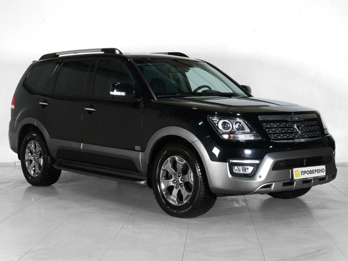 Kia Mohave 2019