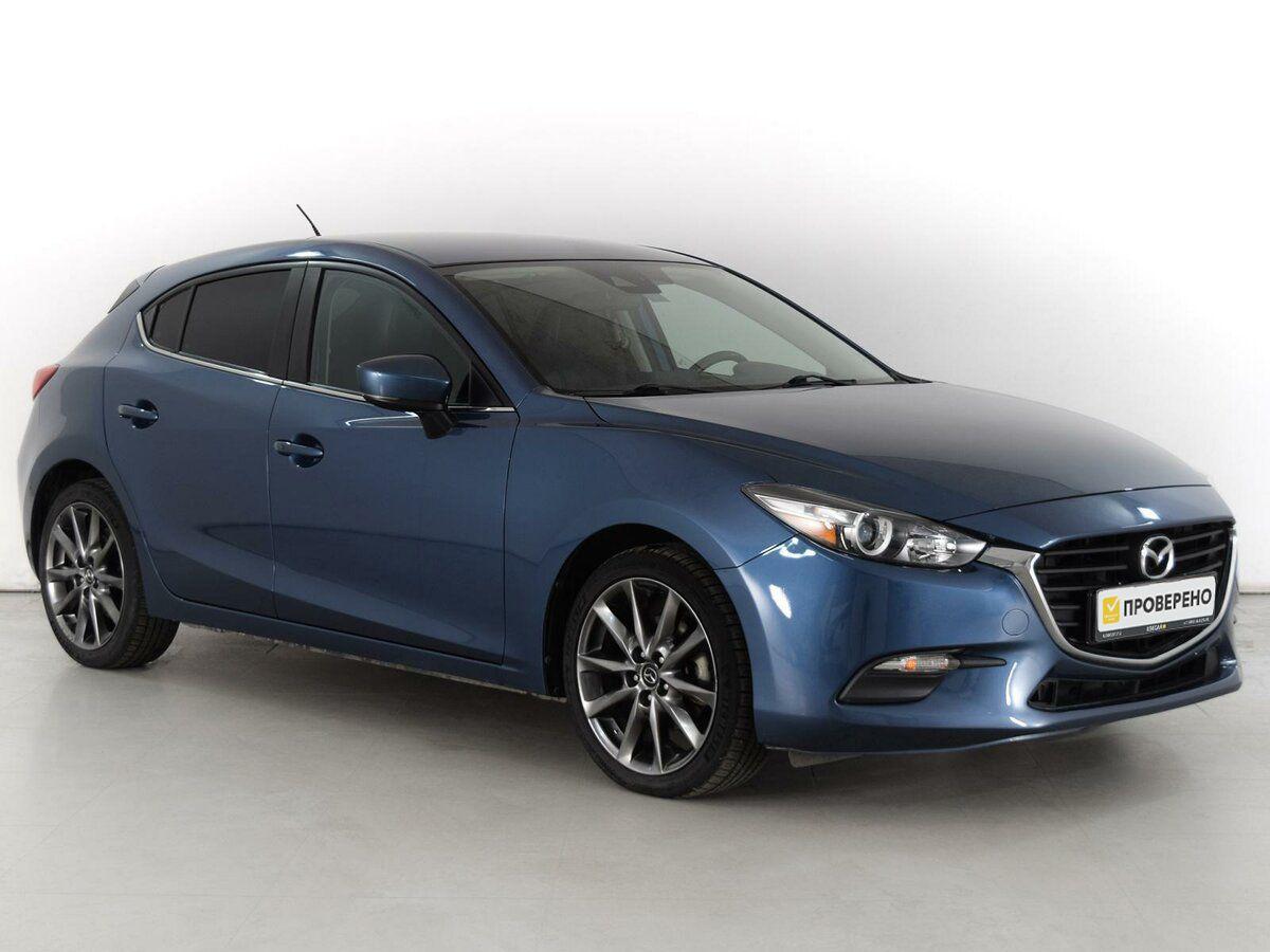 Mazda 3 2018