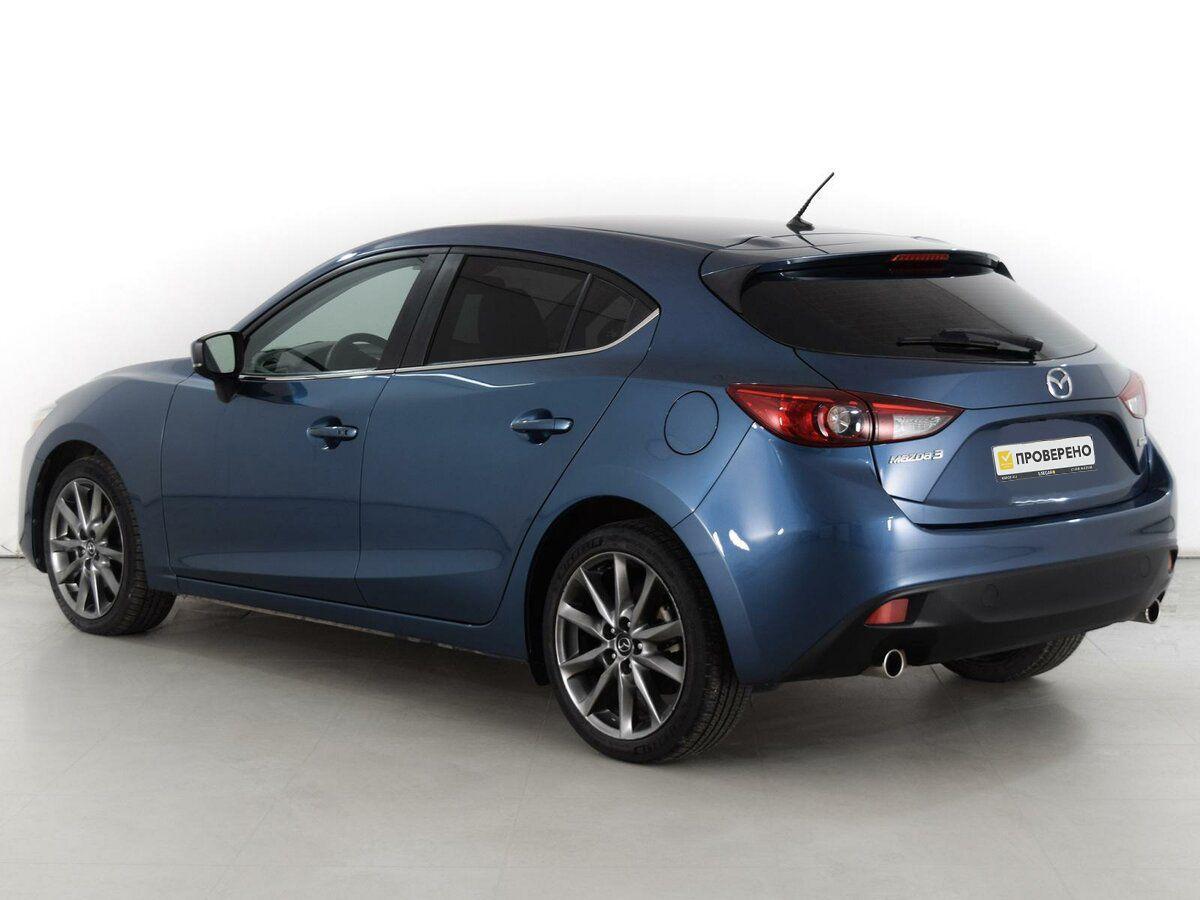 Mazda 3, 2018