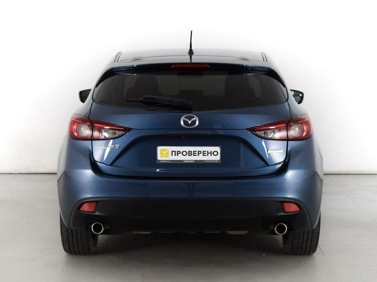 Mazda 3, 2018