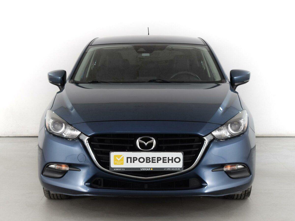 Mazda 3, 2018