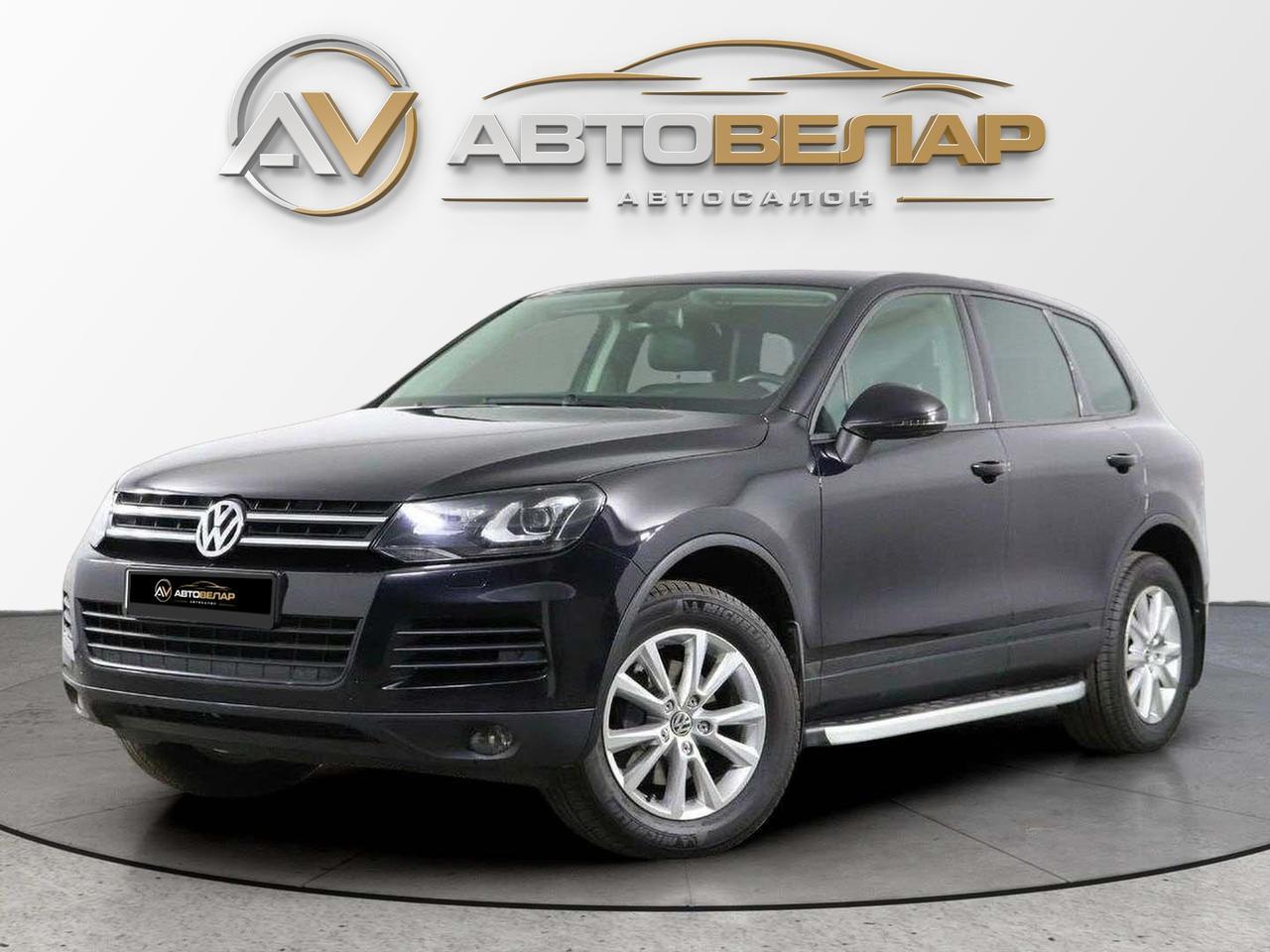 Volkswagen Touareg 2011