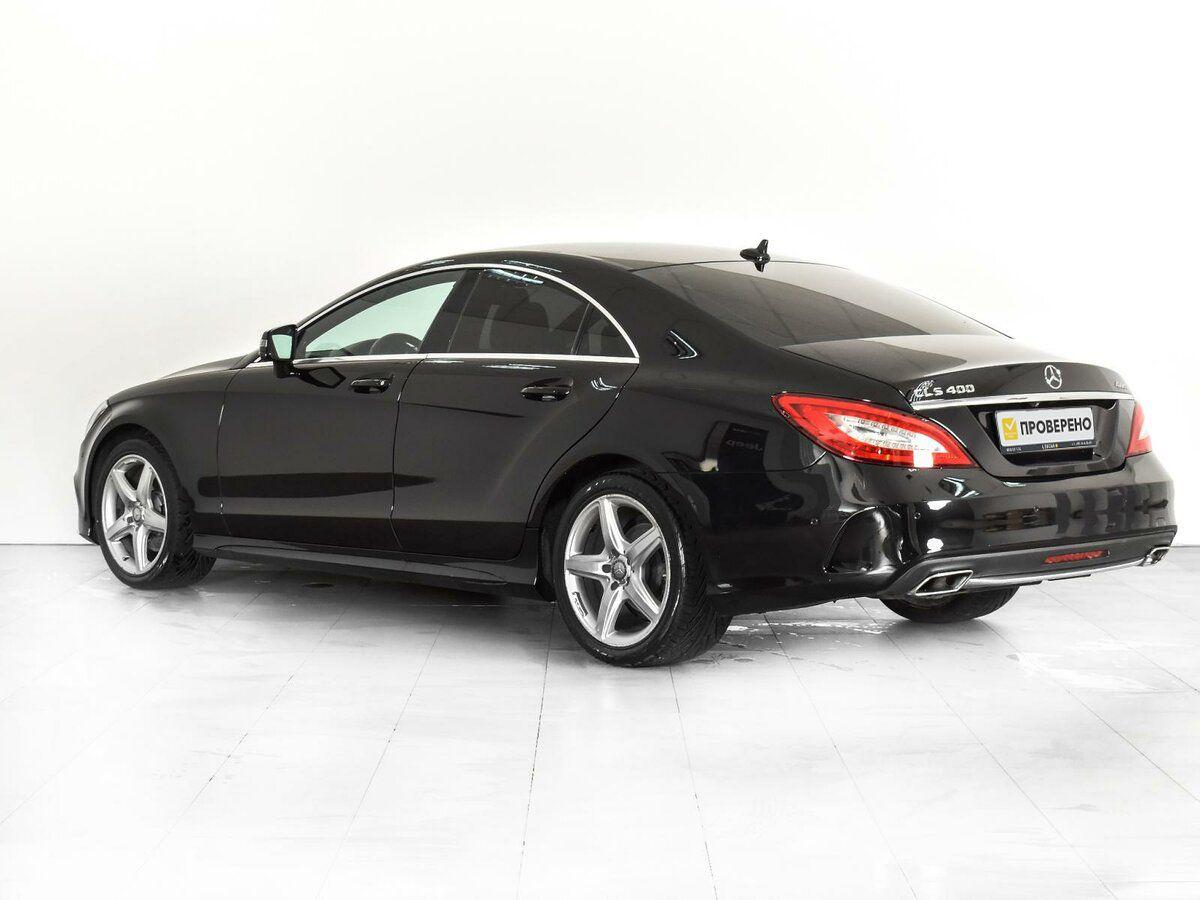Mercedes-Benz CLS, 2017