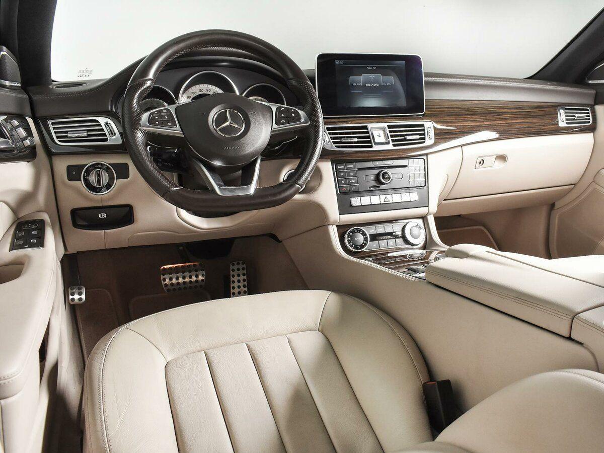 Mercedes-Benz CLS, 2017