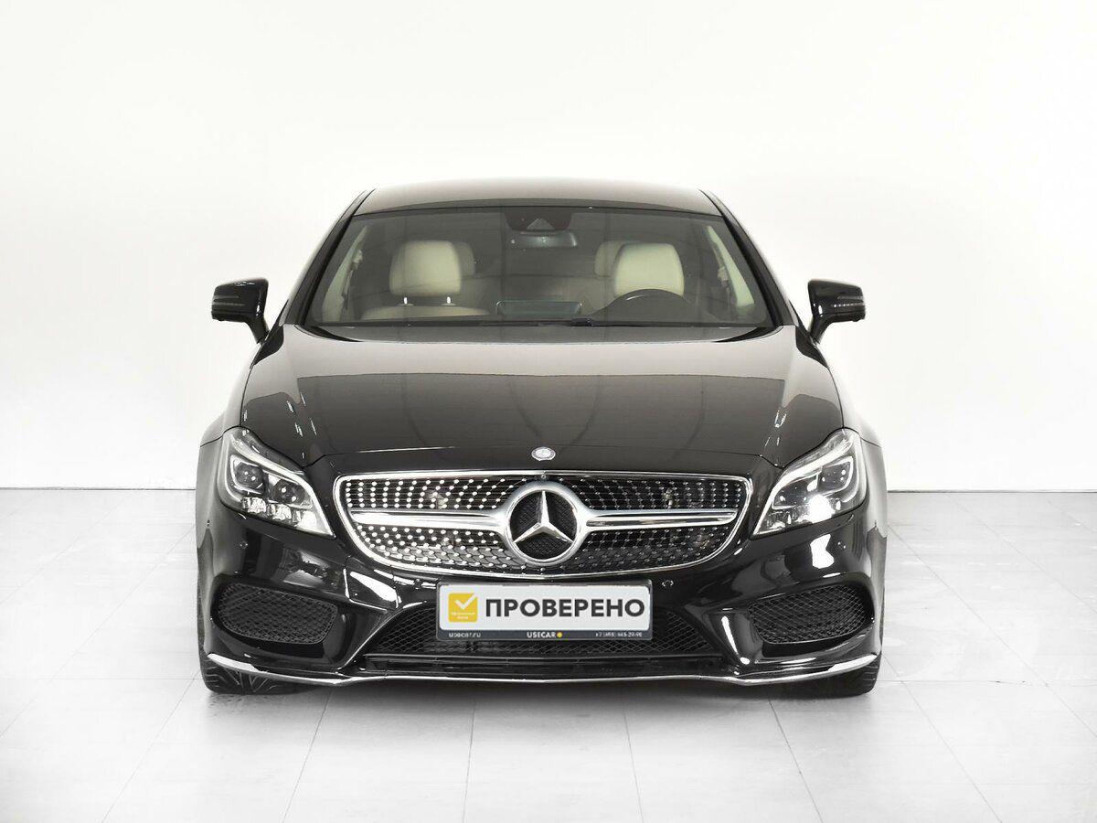 Mercedes-Benz CLS, 2017