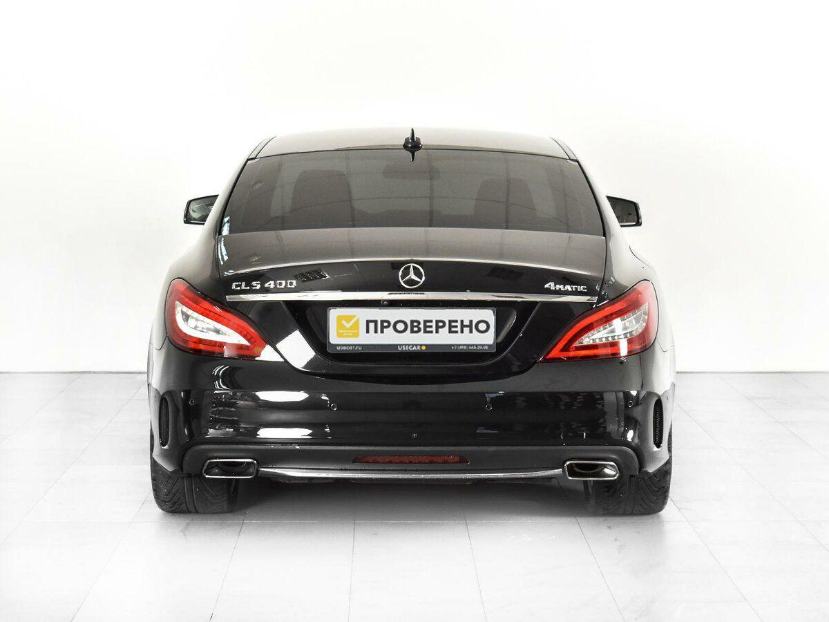 Mercedes-Benz CLS, 2017