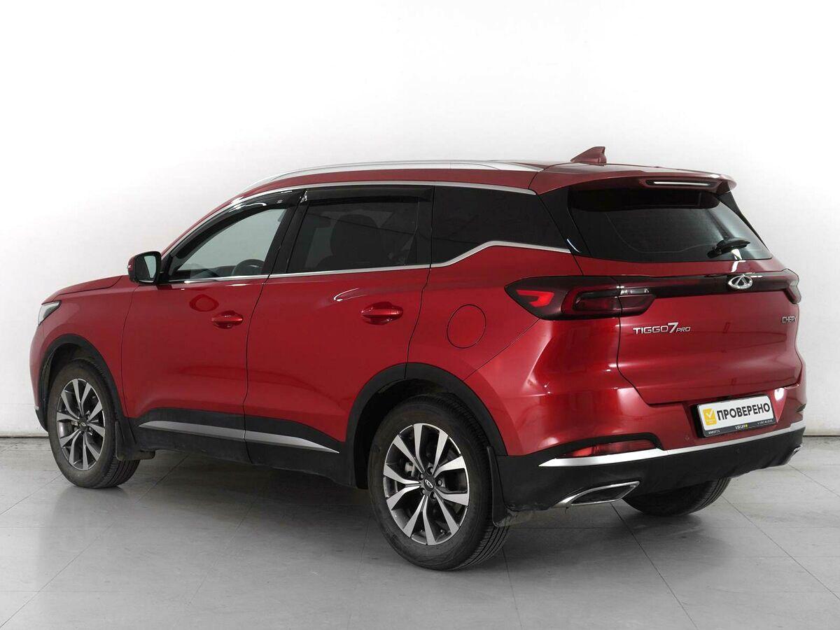 Chery Tiggo 7 Pro, 2022