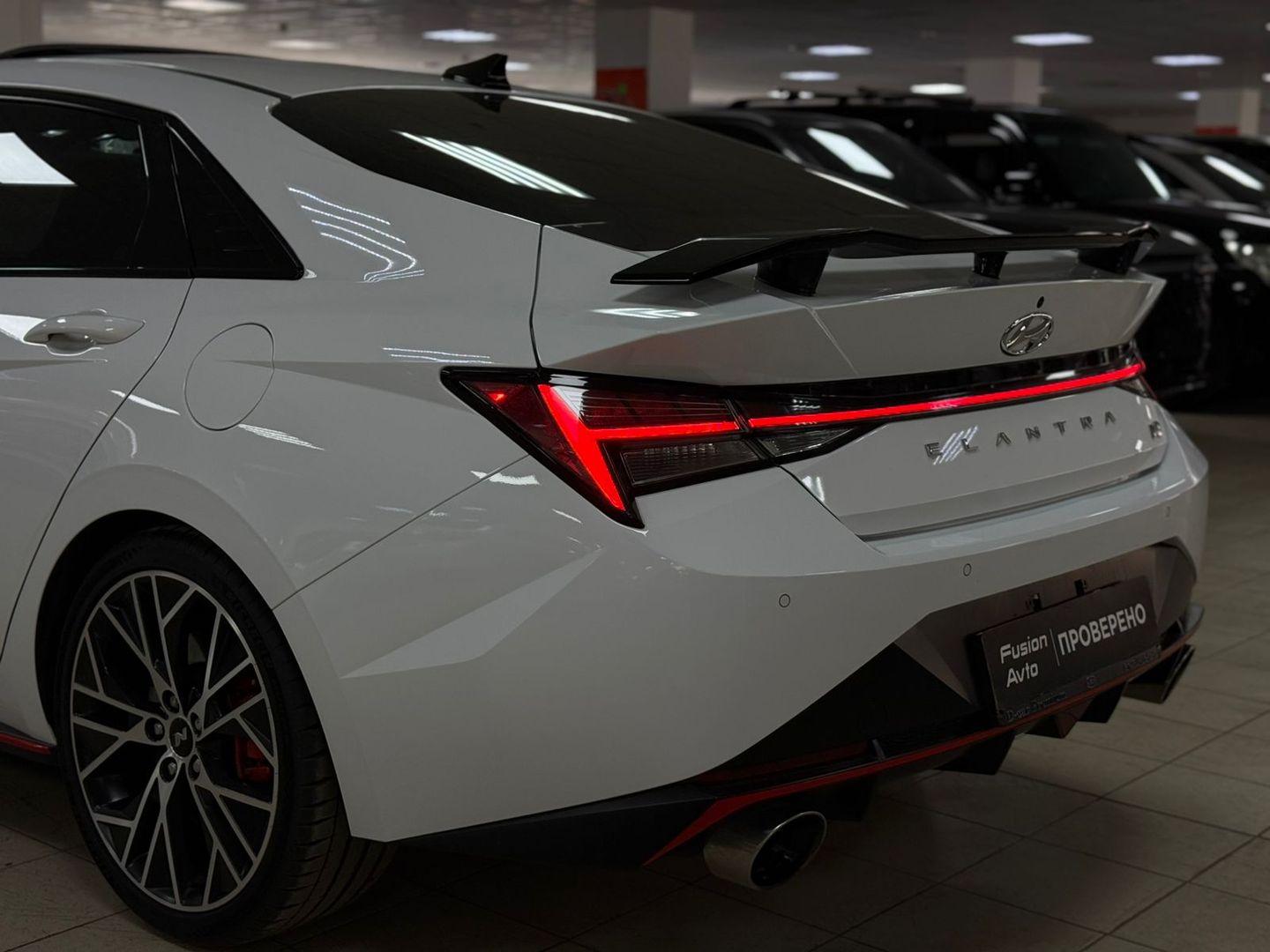 Hyundai Elantra N
