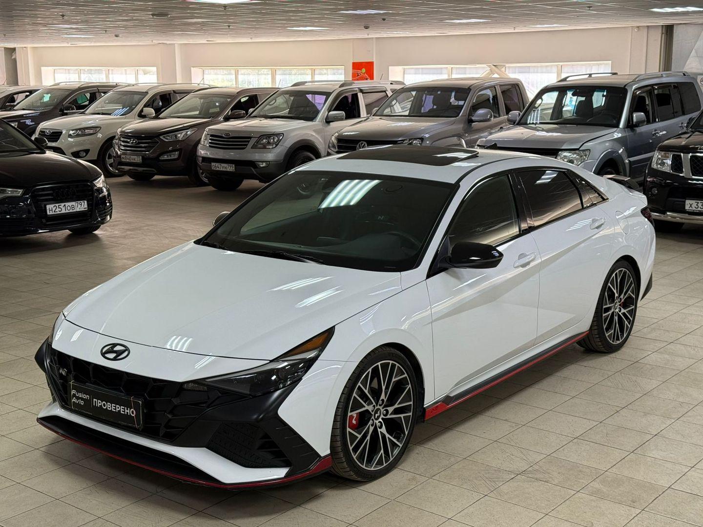 Hyundai Elantra N