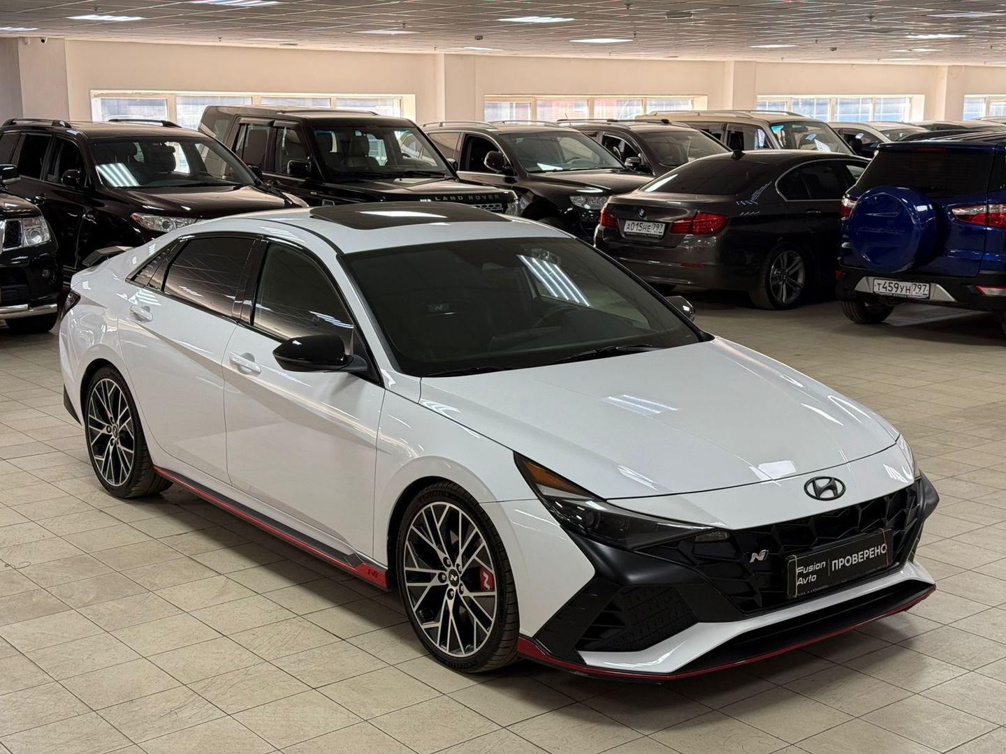 Hyundai Elantra N