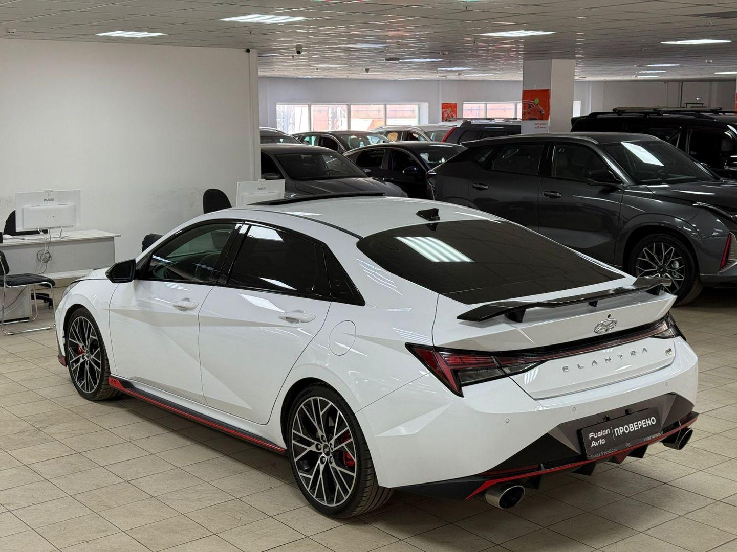 Hyundai Elantra N