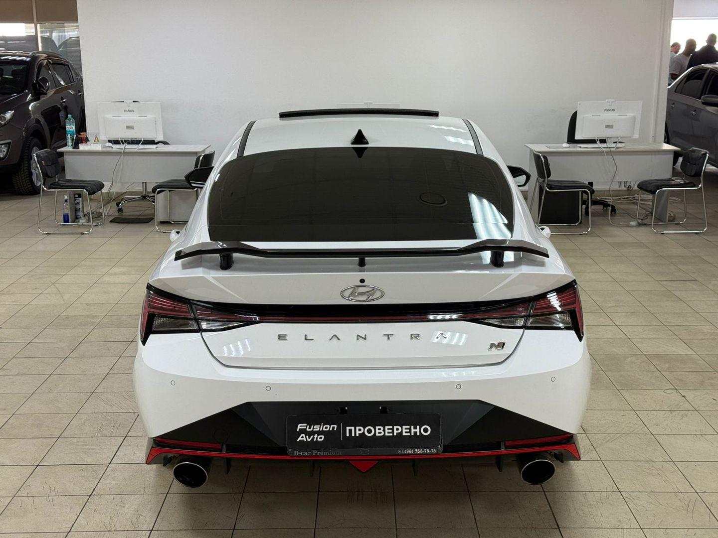 Hyundai Elantra N