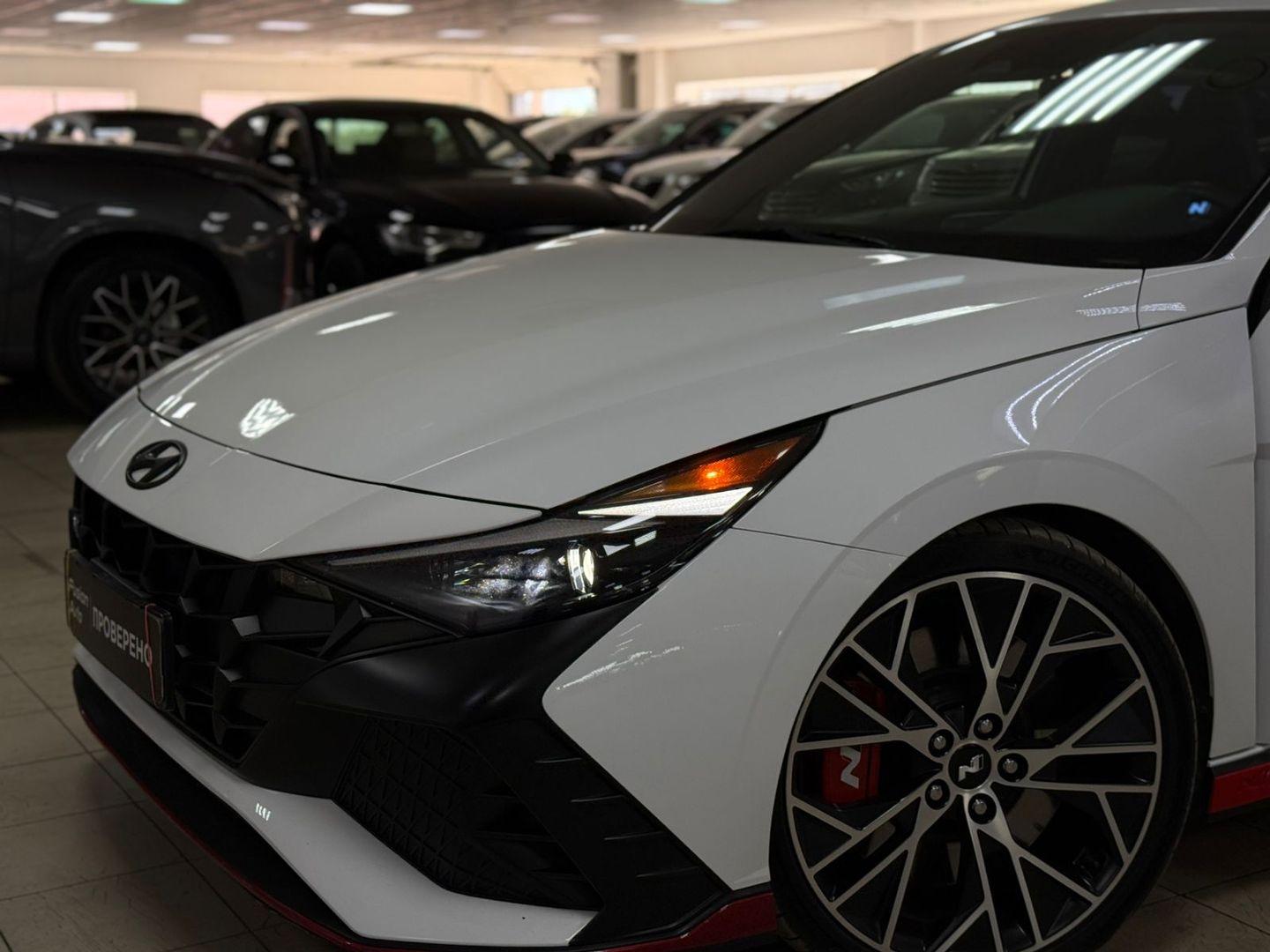 Hyundai Elantra N