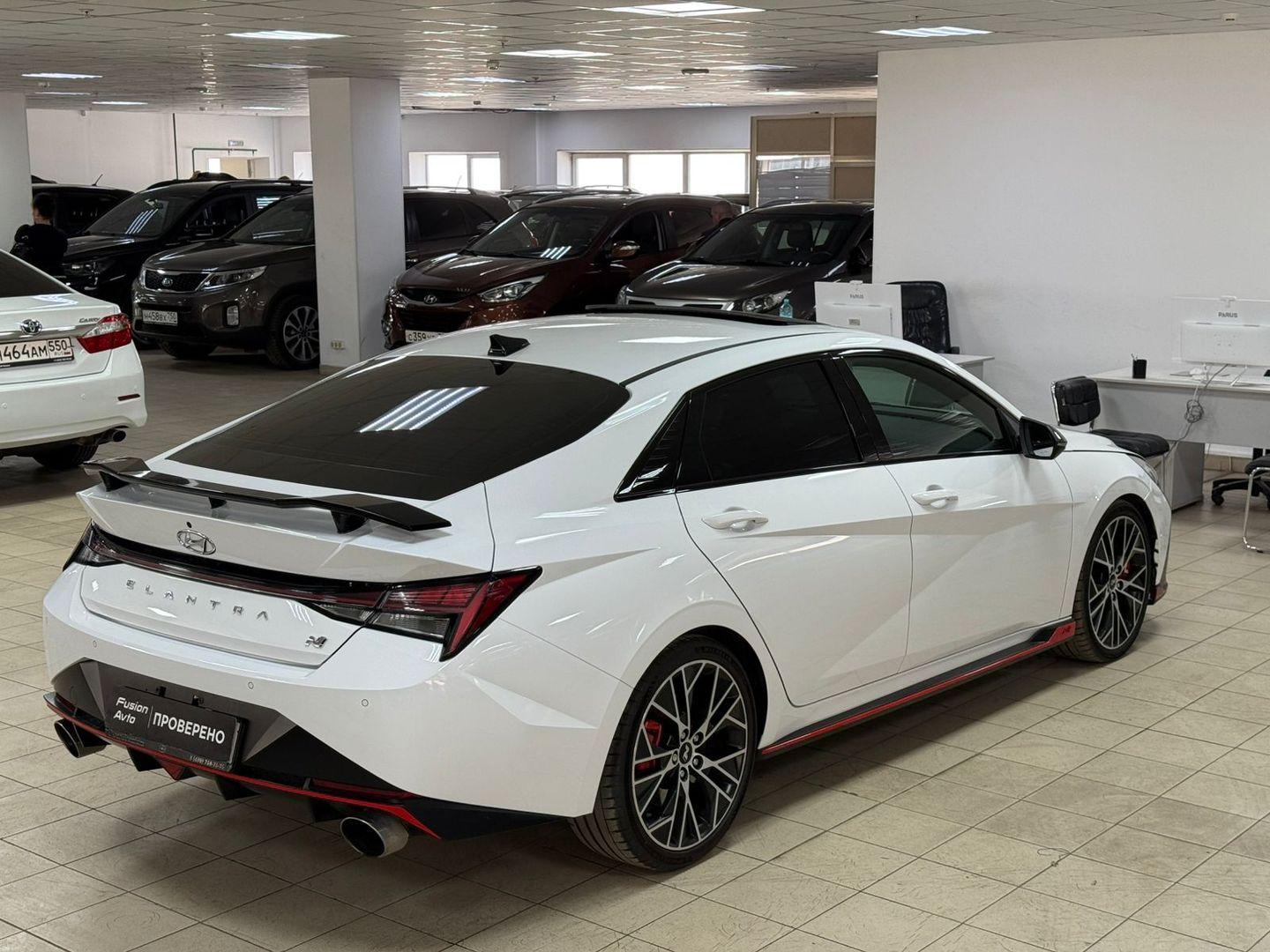 Hyundai Elantra N