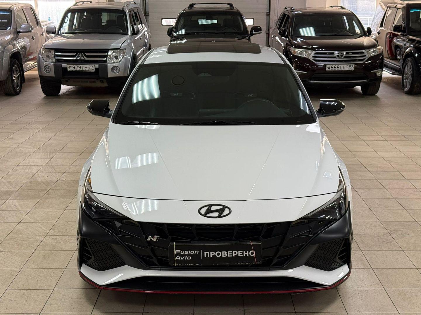 Hyundai Elantra N