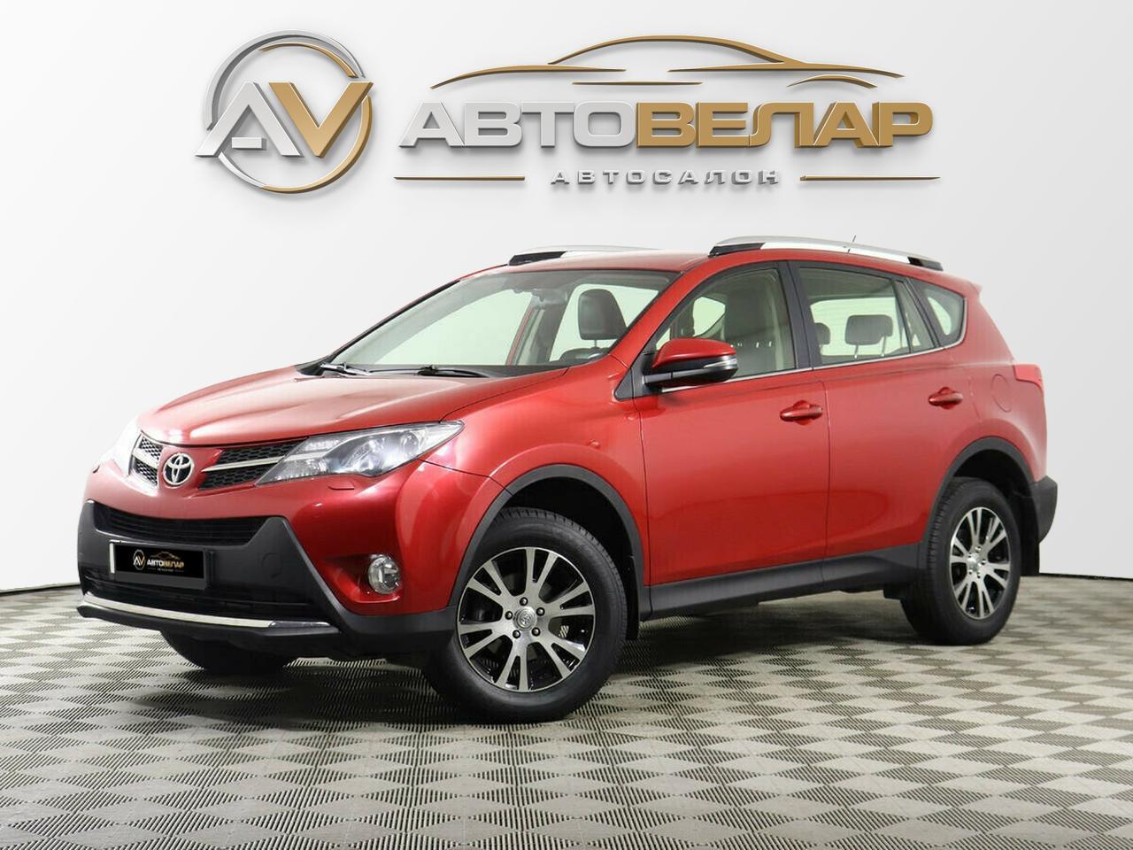Toyota RAV4 2014