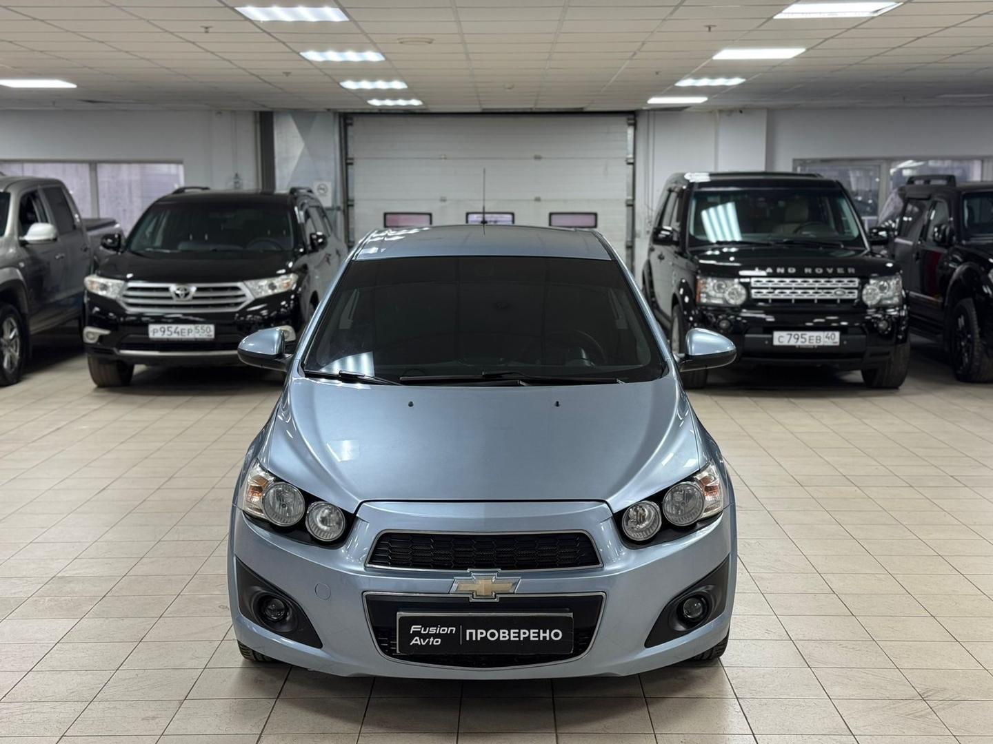 Chevrolet Aveo