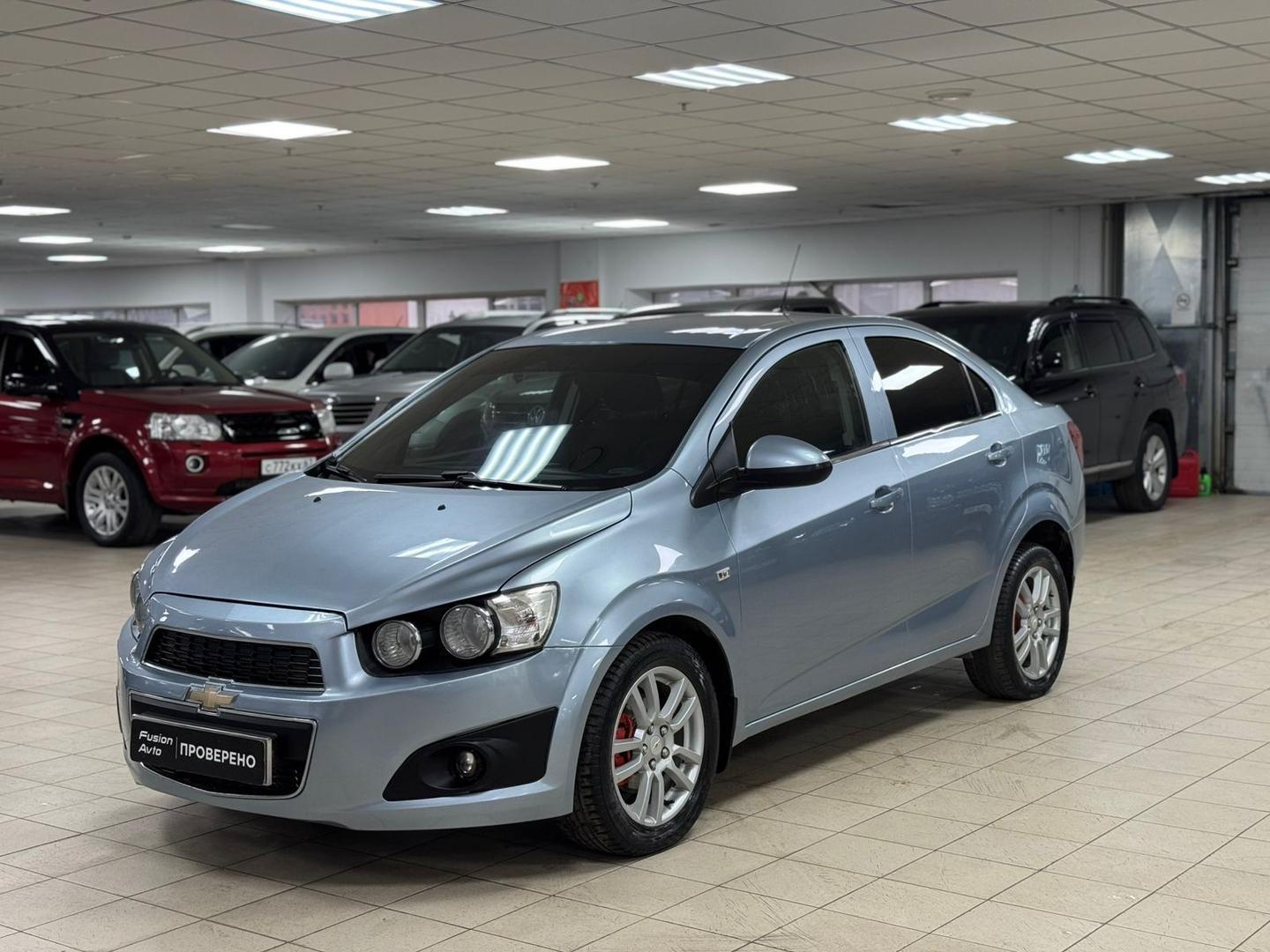 Chevrolet Aveo