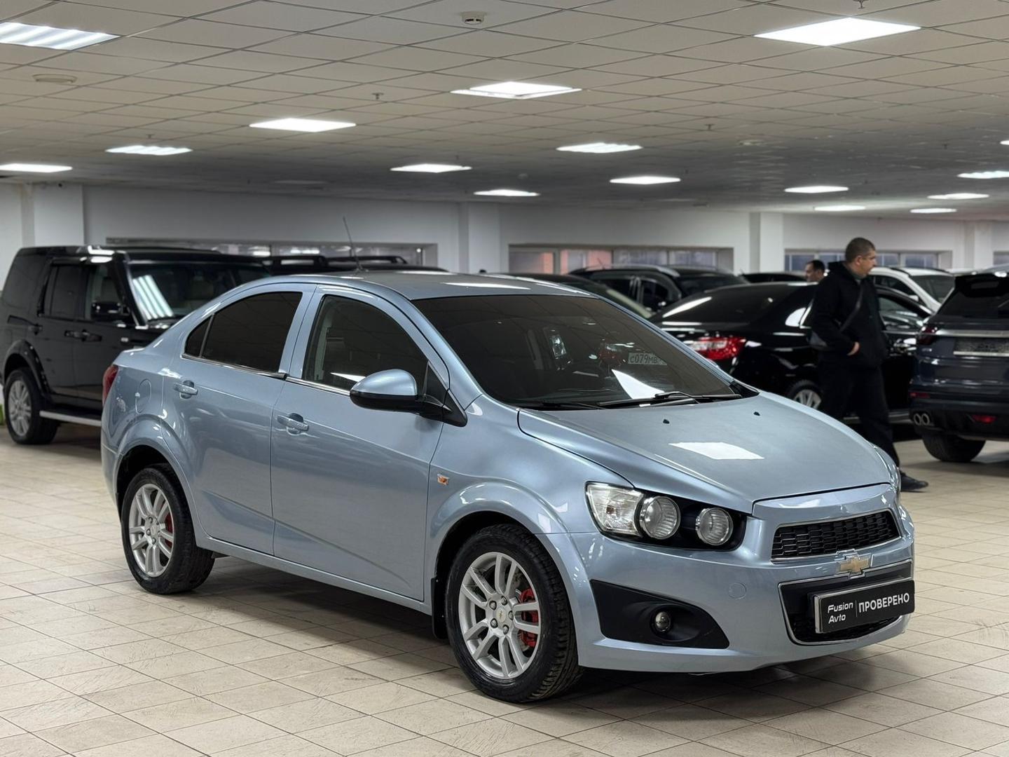 Chevrolet Aveo