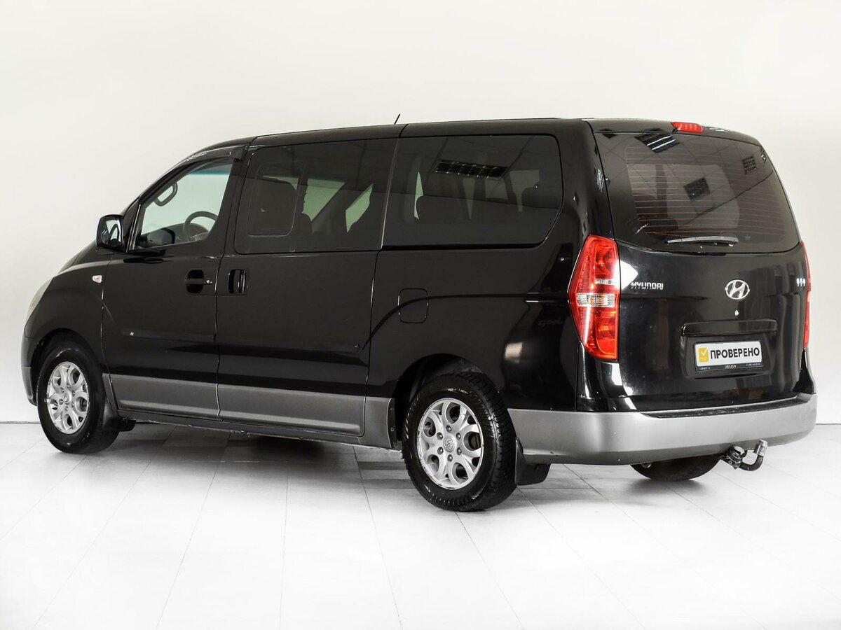 Hyundai H-1, 2013