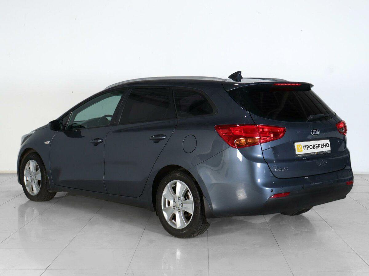 Kia Ceed, 2016