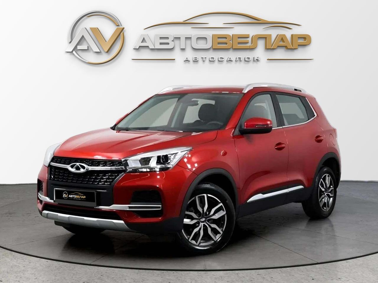 Chery Tiggo 4 2020